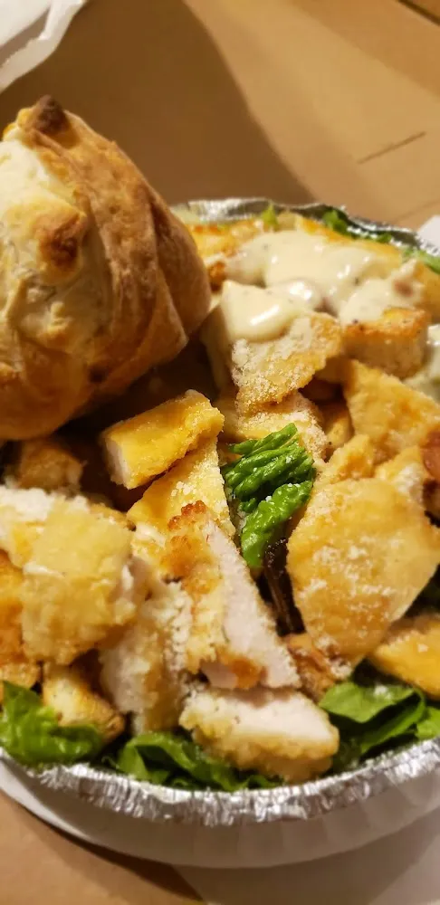 Chicken Ceaser Salad