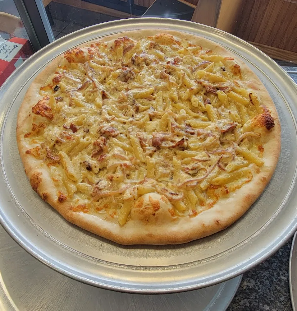 Pizza Carbonara