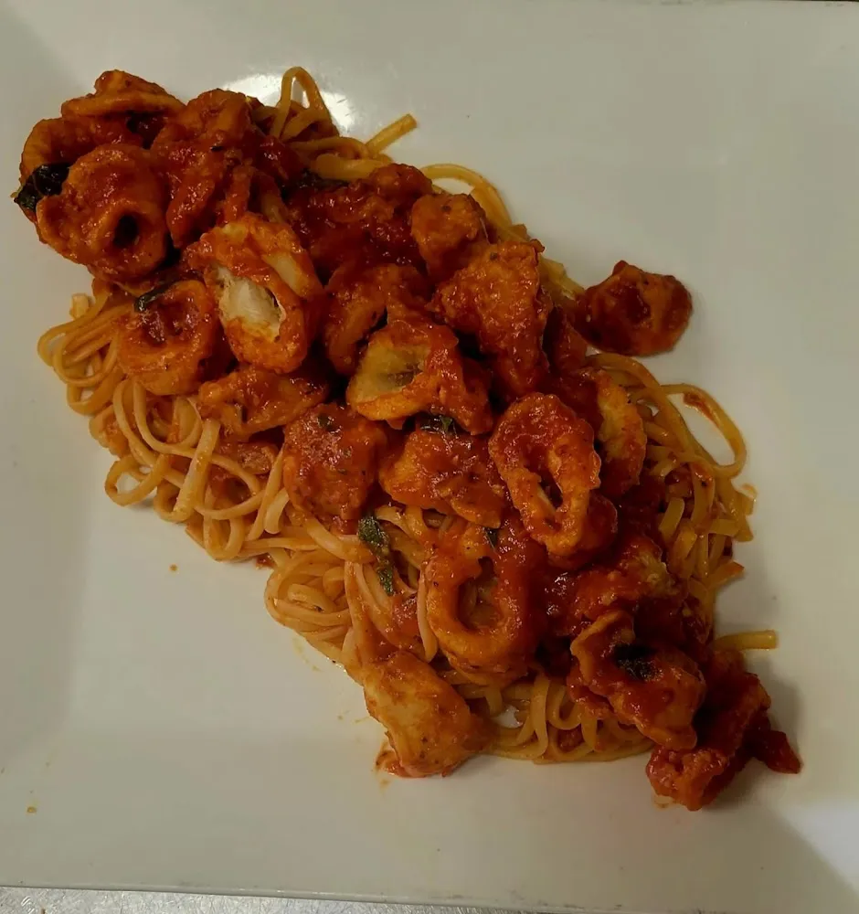 Spaghetti Con Calamari