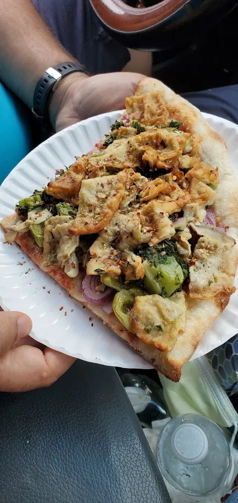 Veggie Pizza Slice